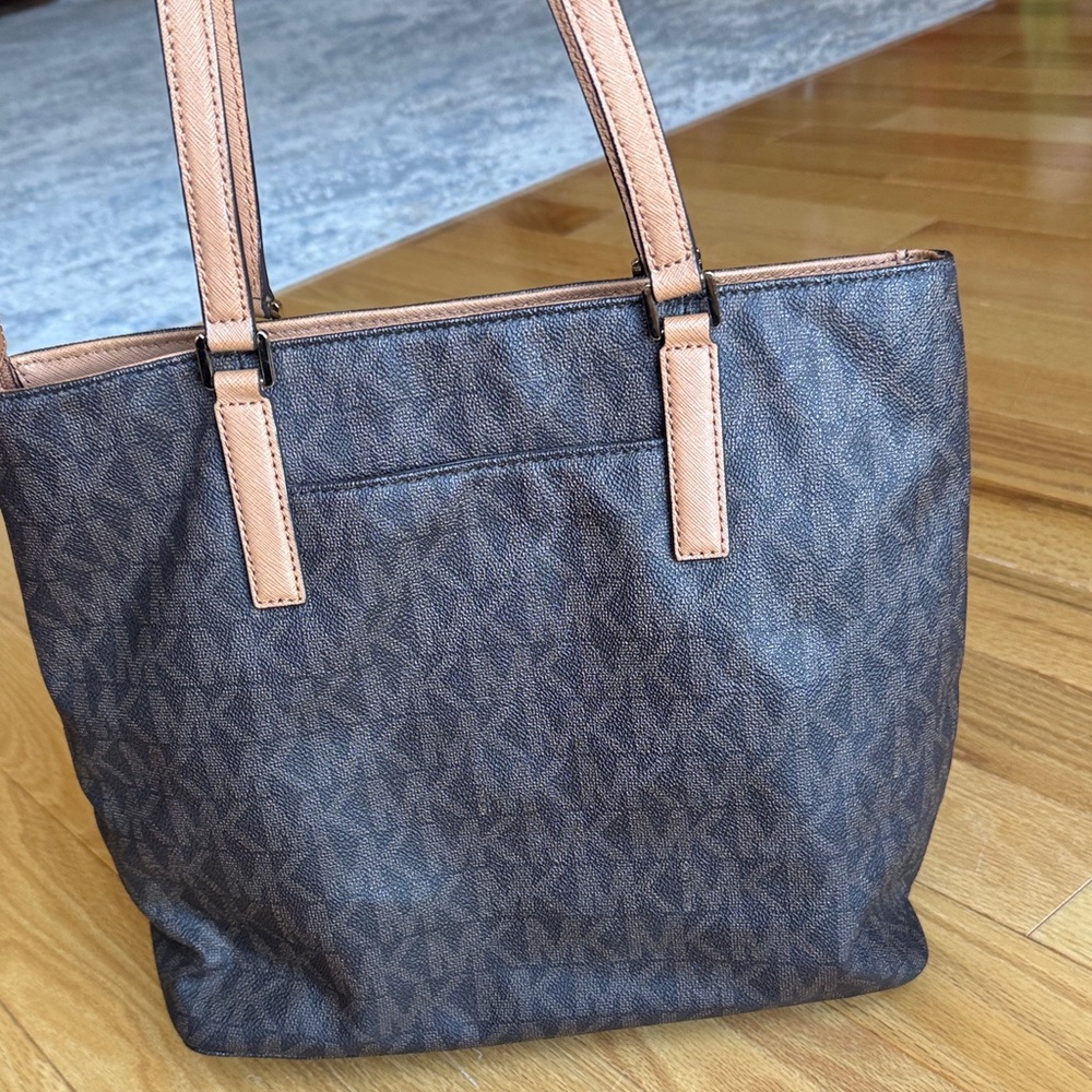 Michael Kors Morgan Medium Logo Tote Bag - Picture 5 of 9